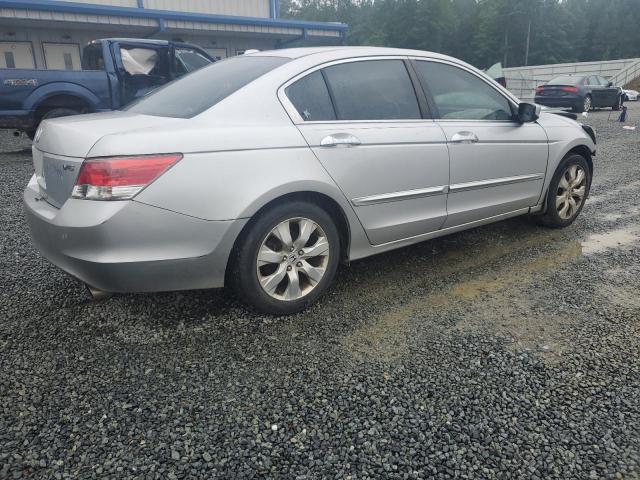 1HGCP3F8XAA018459 - 2010 HONDA ACCORD EXL GRAY photo 3