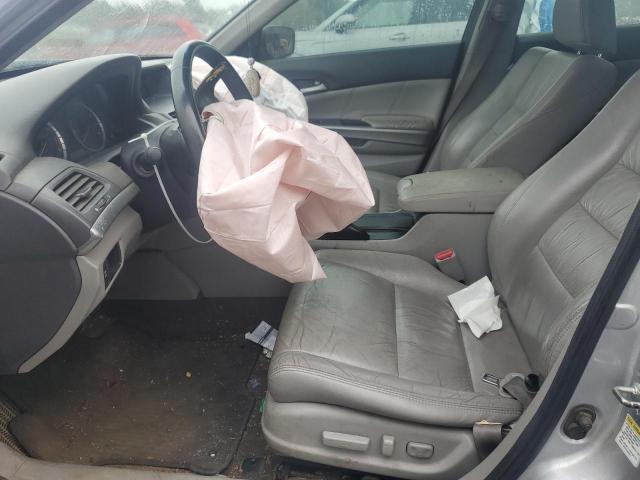 1HGCP3F8XAA018459 - 2010 HONDA ACCORD EXL GRAY photo 7