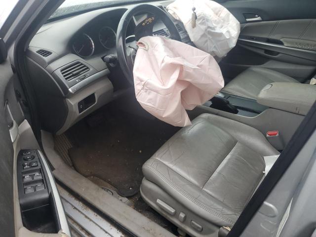 1HGCP3F8XAA018459 - 2010 HONDA ACCORD EXL GRAY photo 8
