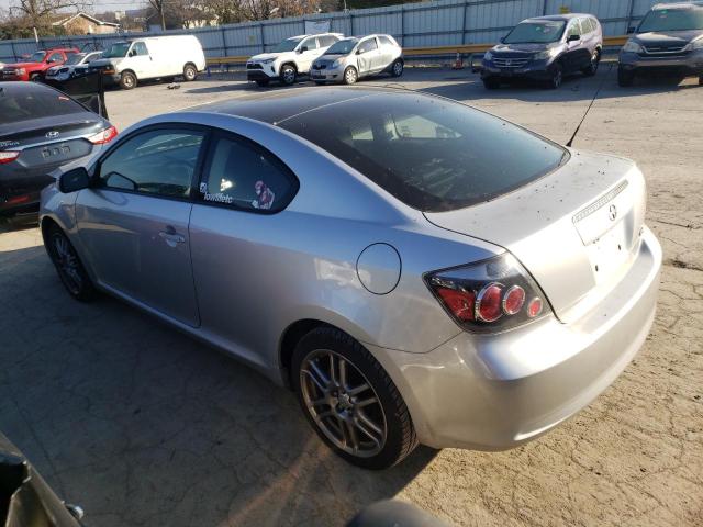 JTKDE167790277828 - 2009 TOYOTA SCION TC Gümüş foto 2