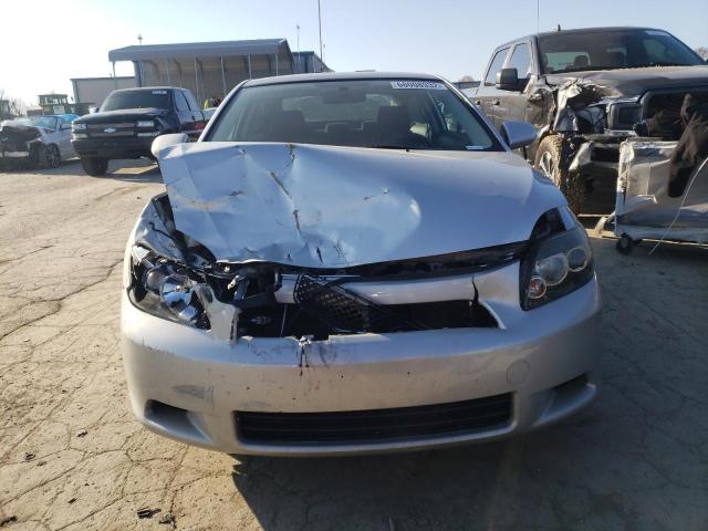 JTKDE167790277828 - 2009 TOYOTA SCION TC Gümüş foto 5