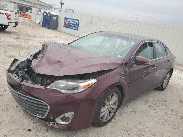 4T1BK1EB7DU077025 - 2013 TOYOTA AVALON BASE Bordo foto 1