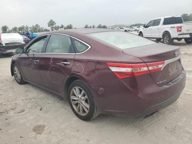4T1BK1EB7DU077025 - 2013 TOYOTA AVALON BASE Bordo foto 2