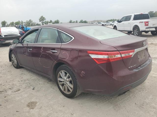 4T1BK1EB7DU077025 - 2013 TOYOTA AVALON BASE BURGUNDY photo 2