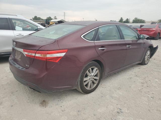 4T1BK1EB7DU077025 - 2013 TOYOTA AVALON BASE BURGUNDY photo 3