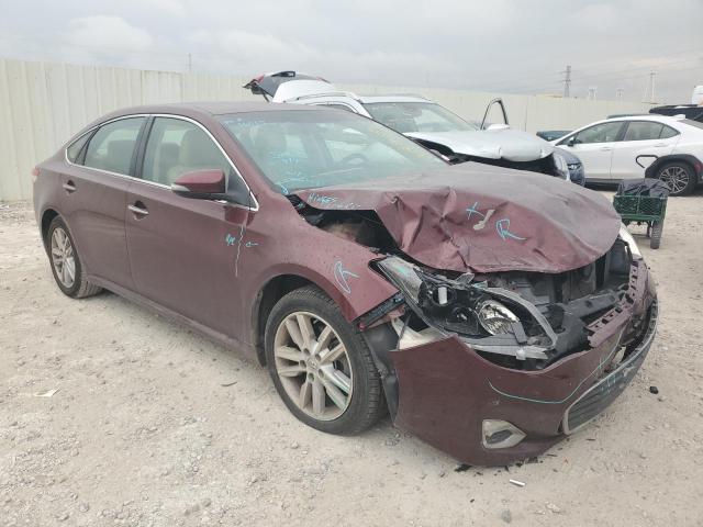 4T1BK1EB7DU077025 - 2013 TOYOTA AVALON BASE BURGUNDY photo 4