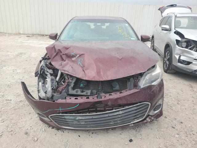 4T1BK1EB7DU077025 - 2013 TOYOTA AVALON BASE Bordo foto 5