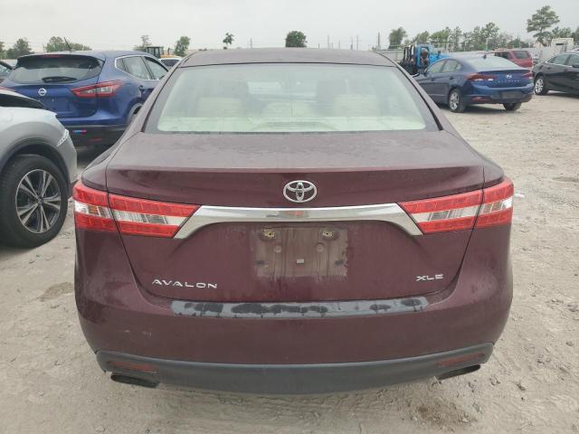 4T1BK1EB7DU077025 - 2013 TOYOTA AVALON BASE Bordo foto 6