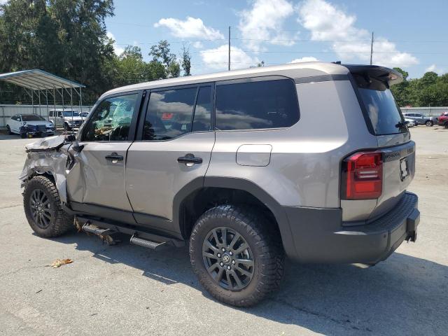 JTEABFAJ1RK004452 - 2024 TOYOTA LAND CRUIS BASE Szary zdjęcie 2