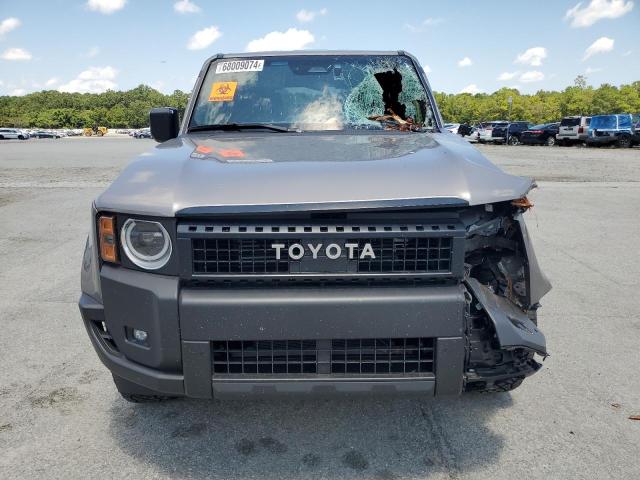 JTEABFAJ1RK004452 - 2024 TOYOTA LAND CRUIS BASE Szary zdjęcie 5