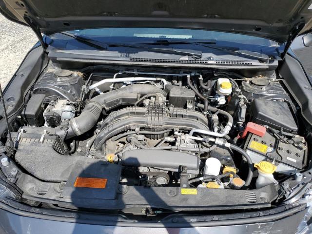 JF2GTAPC1M8305995 - 2021 SUBARU CROSSTREK PREMIUM GRAY photo 11