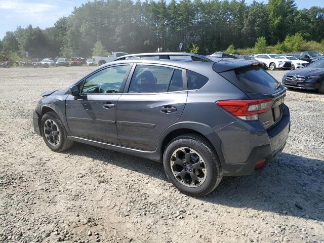 JF2GTAPC1M8305995 - 2021 SUBARU CROSSTREK PREMIUM GRAY photo 2