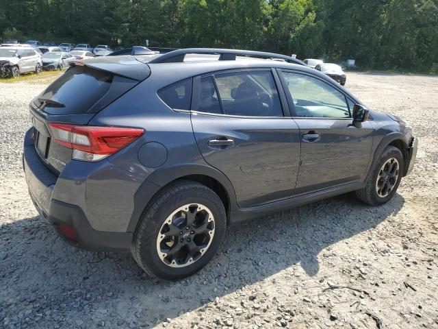 JF2GTAPC1M8305995 - 2021 SUBARU CROSSTREK PREMIUM GRAY photo 3