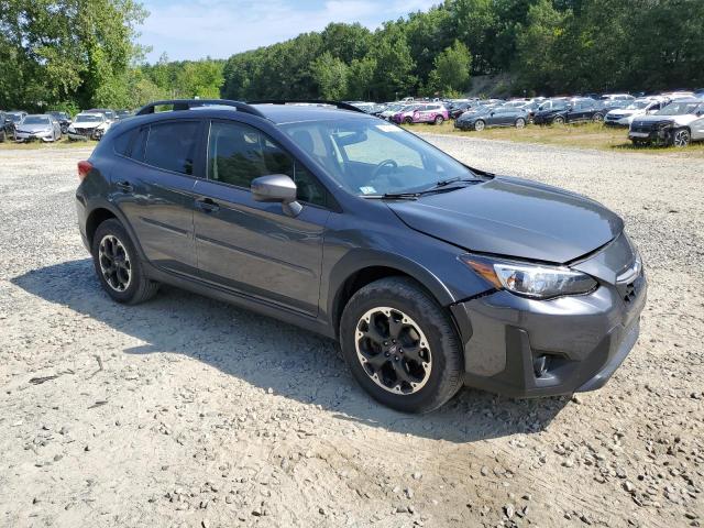 JF2GTAPC1M8305995 - 2021 SUBARU CROSSTREK PREMIUM GRAY photo 4
