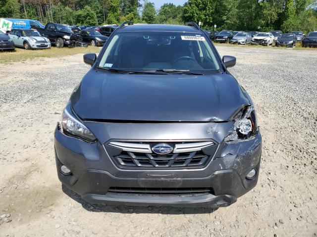 JF2GTAPC1M8305995 - 2021 SUBARU CROSSTREK PREMIUM GRAY photo 5