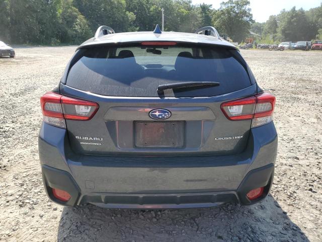 JF2GTAPC1M8305995 - 2021 SUBARU CROSSTREK PREMIUM GRAY photo 6