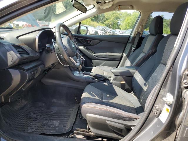 JF2GTAPC1M8305995 - 2021 SUBARU CROSSTREK PREMIUM GRAY photo 7