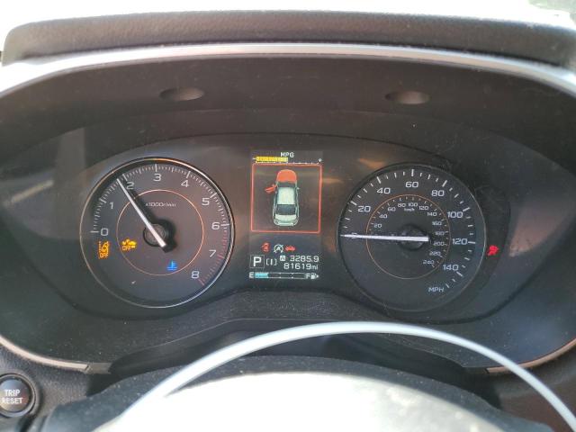 JF2GTAPC1M8305995 - 2021 SUBARU CROSSTREK PREMIUM GRAY photo 9