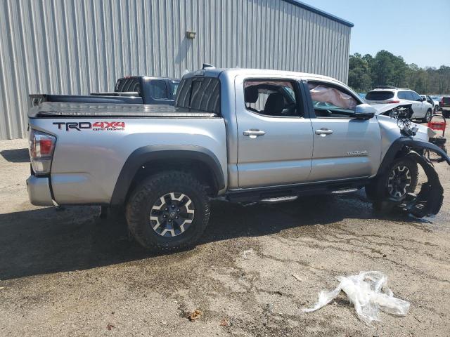 5TFCZ5AN9MX275728 - 2021 TOYOTA TACOMA DOUBLE CAB GRAY photo 3