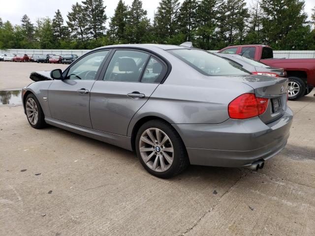 WBAPK73549A455088 - 2009 BMW 328 XI SILVER photo 2