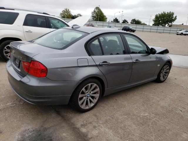 WBAPK73549A455088 - 2009 BMW 328 XI SILVER photo 3