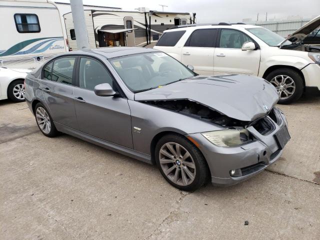 WBAPK73549A455088 - 2009 BMW 328 XI SILVER photo 4