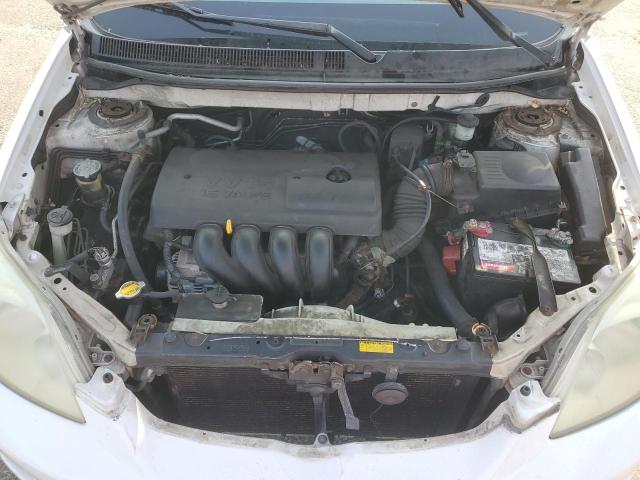 2T1KR32E53C057734 - 2003 TOYOTA COROLLA XR 白色 照片 11