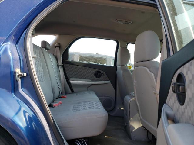 2CNDL23F286046741 - 2008 CHEVROLET EQUINOX LS BLUE photo 10