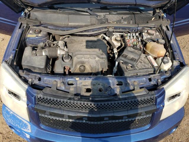 2CNDL23F286046741 - 2008 CHEVROLET EQUINOX LS BLUE photo 11