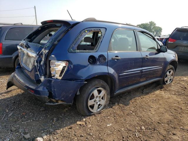 2CNDL23F286046741 - 2008 CHEVROLET EQUINOX LS BLUE photo 3