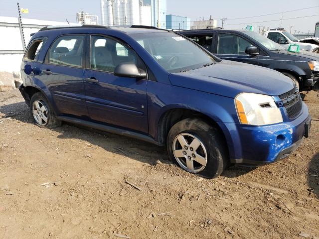 2CNDL23F286046741 - 2008 CHEVROLET EQUINOX LS BLUE photo 4