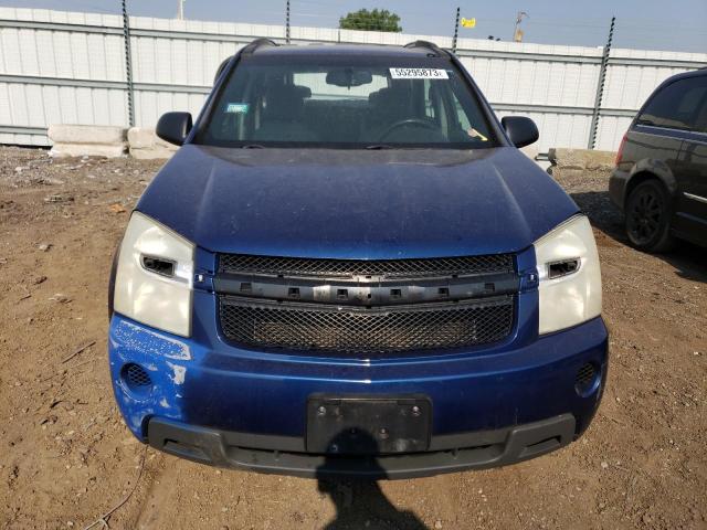 2CNDL23F286046741 - 2008 CHEVROLET EQUINOX LS BLUE photo 5