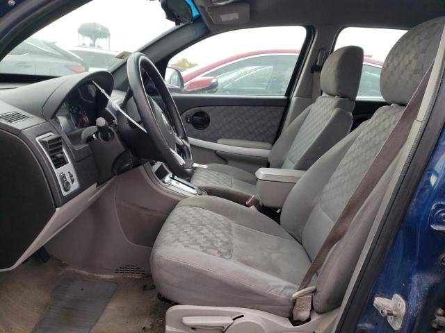 2CNDL23F286046741 - 2008 CHEVROLET EQUINOX LS BLUE photo 7