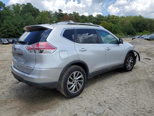 5N1AT2MV2FC800363 - 2015 NISSAN ROGUE S SILVER photo 3