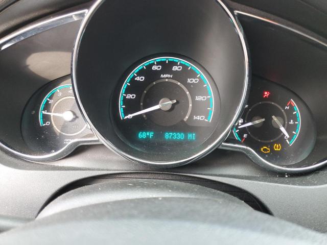 1G1ZC5E16BF265785 - 2011 CHEVROLET MALIBU 1LT 黑色 照片 9