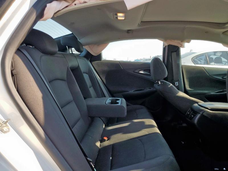 1G1ZD5ST0NF130700 - 2022 CHEVROLET MALIBU LT WHITE photo 10