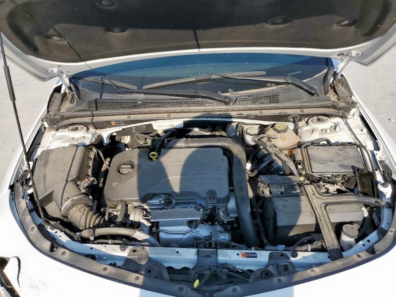 1G1ZD5ST0NF130700 - 2022 CHEVROLET MALIBU LT WHITE photo 11