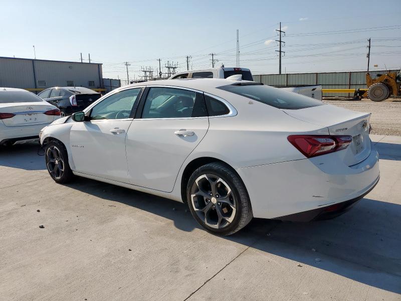 1G1ZD5ST0NF130700 - 2022 CHEVROLET MALIBU LT WHITE photo 2