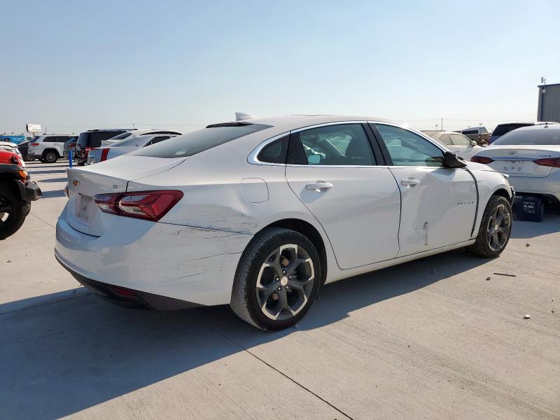1G1ZD5ST0NF130700 - 2022 CHEVROLET MALIBU LT WHITE photo 3