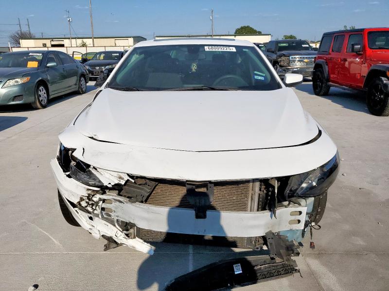 1G1ZD5ST0NF130700 - 2022 CHEVROLET MALIBU LT WHITE photo 5