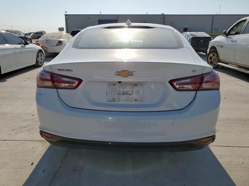 1G1ZD5ST0NF130700 - 2022 CHEVROLET MALIBU LT WHITE photo 6