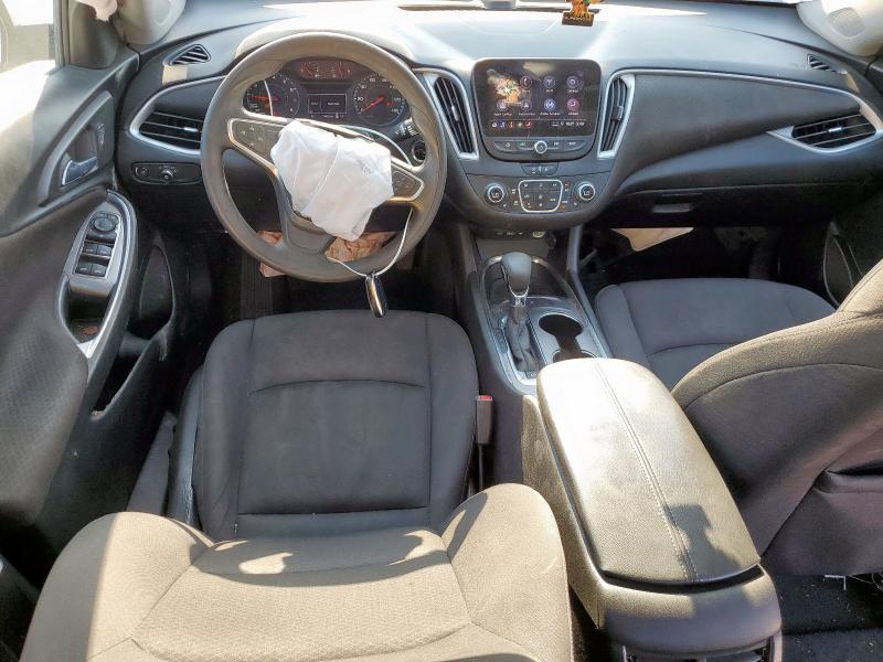 1G1ZD5ST0NF130700 - 2022 CHEVROLET MALIBU LT WHITE photo 8