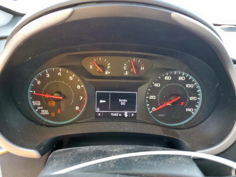 1G1ZD5ST0NF130700 - 2022 CHEVROLET MALIBU LT WHITE photo 9