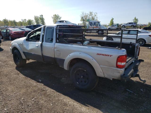 1FTYR44U48PA61271 - 2008 FORD RANGER SUPER CAB GRAY photo 2