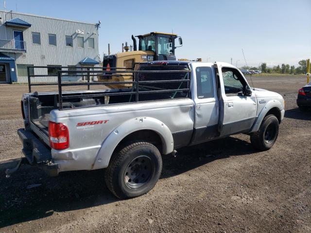 1FTYR44U48PA61271 - 2008 FORD RANGER SUPER CAB GRAY photo 3