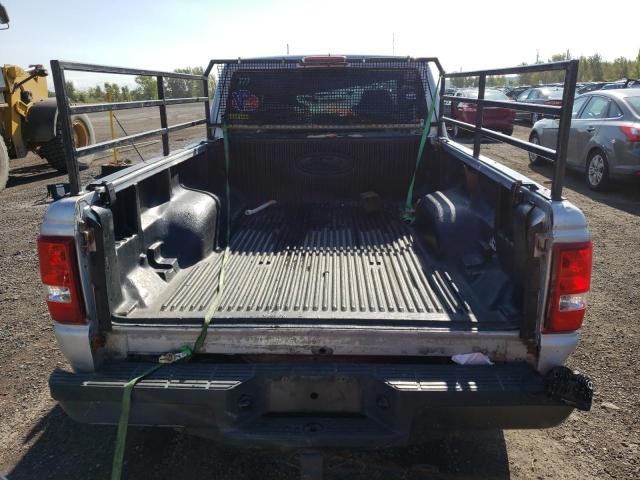 1FTYR44U48PA61271 - 2008 FORD RANGER SUPER CAB GRAY photo 6