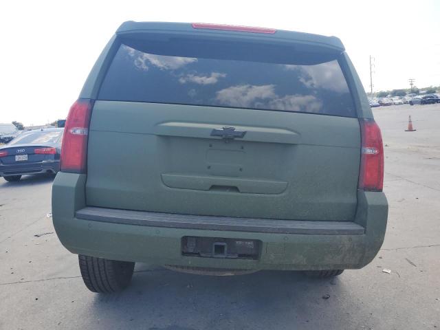 1GNSCBKC0GR353354 - 2016 CHEVROLET TAHOE C1500 LT GREEN photo 6