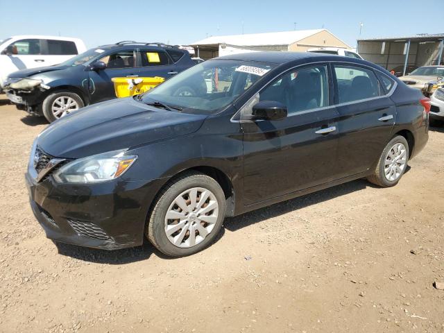 2017 NISSAN SENTRA S, 