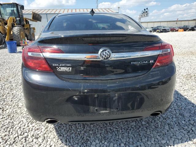 2G4GS5GX7G9113013 - 2016 BUICK REGAL PREMIUM BLACK photo 6