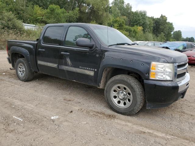 3GCEK13C09G125861 - 2009 CHEVROLET 1500 SILVE K1500 BLACK photo 4